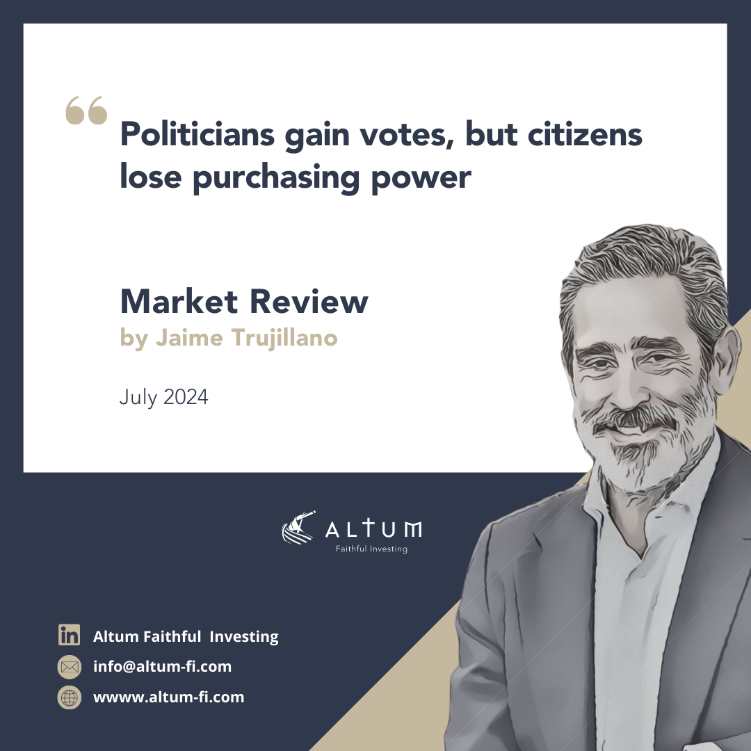 Lee más sobre el artículo July Market Review