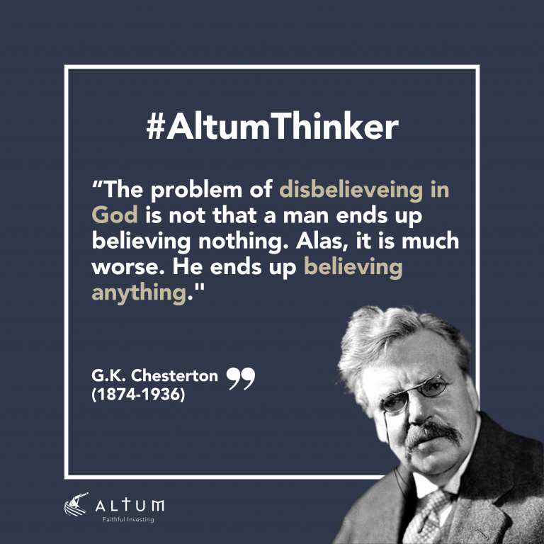 Read more about the article Chesterton’s Distributism: Crafting a More Just World through Property and Personalism