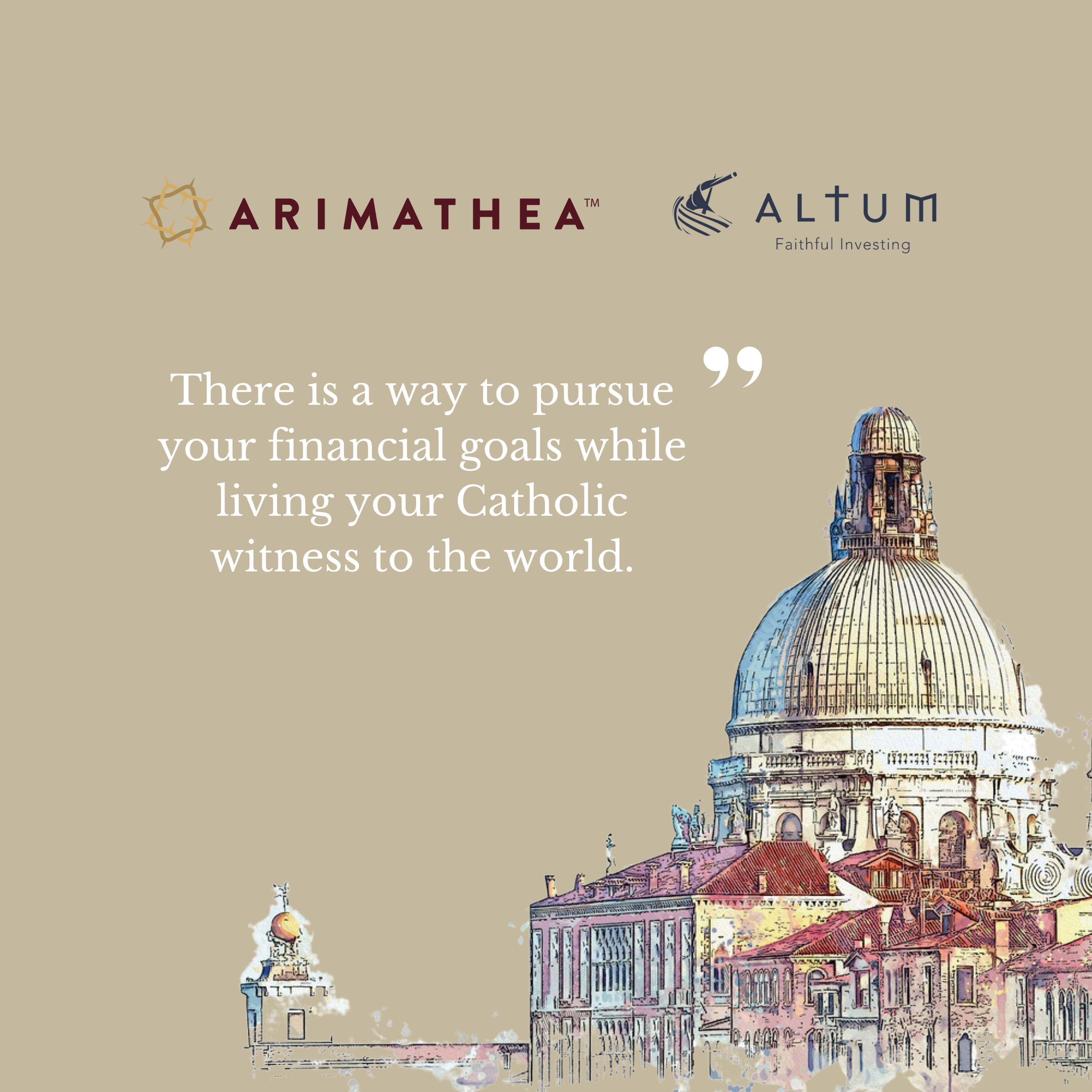 You are currently viewing Altum disembarks in the USA with a new Catholic investment platform: Arimathea.
