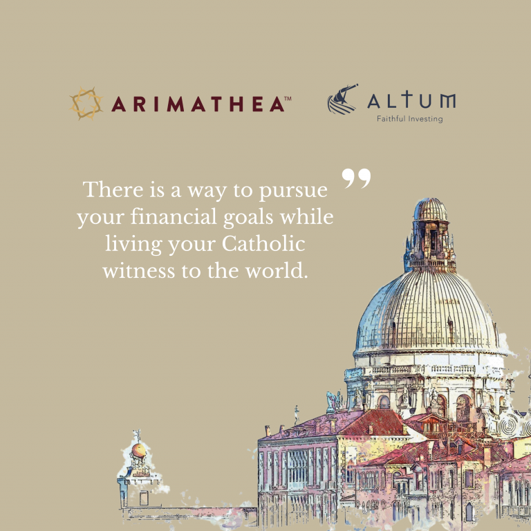 Lee más sobre el artículo Altum disembarks in the USA with a new Catholic investment platform: Arimathea.